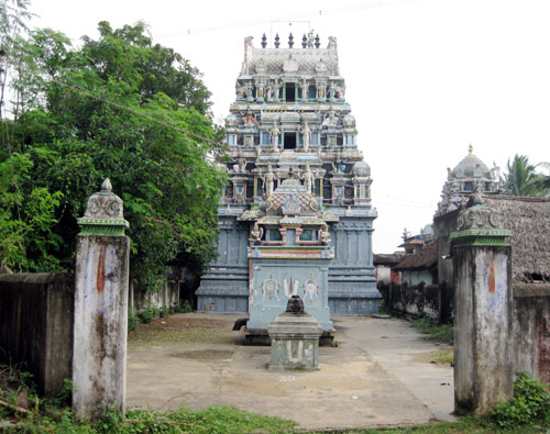 Tirudevanar Gopuram